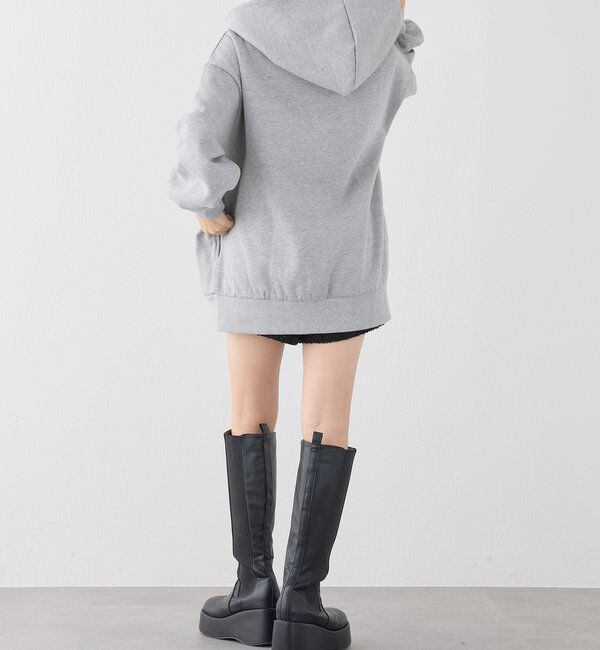  「ロゴグリッターパーカー」|プルオーバー|