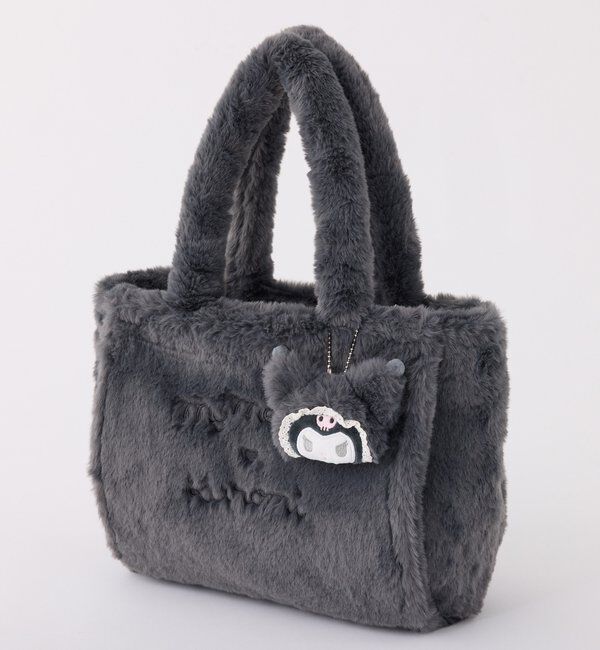  「【マイメロディ／クロミコラボ】チャーム付きファーミニトートバッグ」|ショルダー・メッセンジャー|