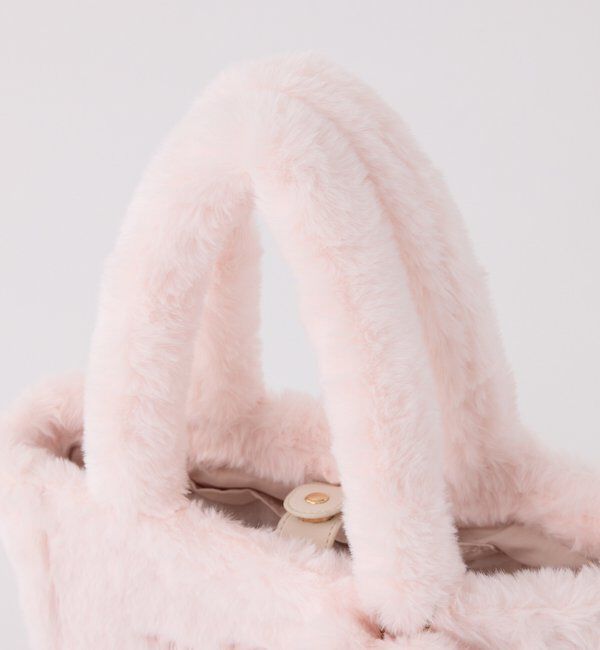  「【マイメロディ／クロミコラボ】チャーム付きファーミニトートバッグ」|ショルダー・メッセンジャー|