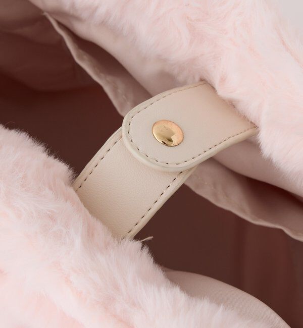  「【マイメロディ／クロミコラボ】チャーム付きファーミニトートバッグ」|ショルダー・メッセンジャー|