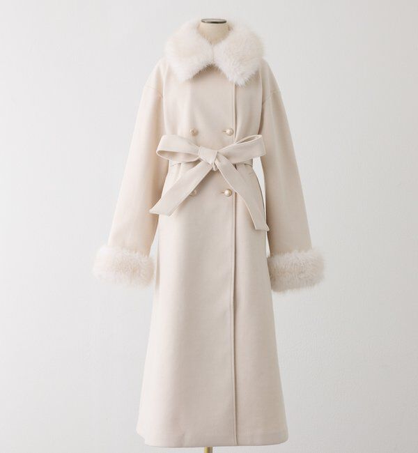  「ファー付マルチロングコート」|その他|