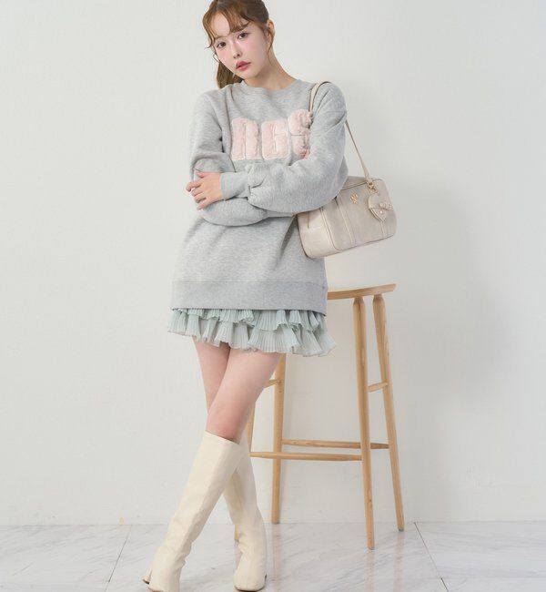  「ロゴファースエット」|プルオーバー|