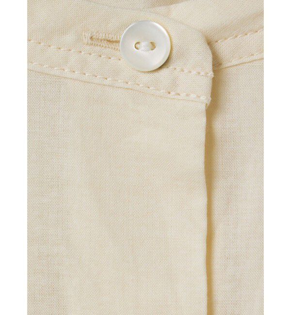 mizuiro ind「mizuiro ind バックギャザーワイドシャツ」|シャツ・ブラウス|