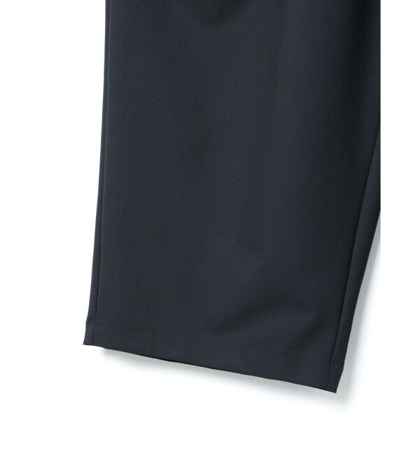 mizuiro ind「mizuiro ind サイドドレープワイドパンツ」|その他|