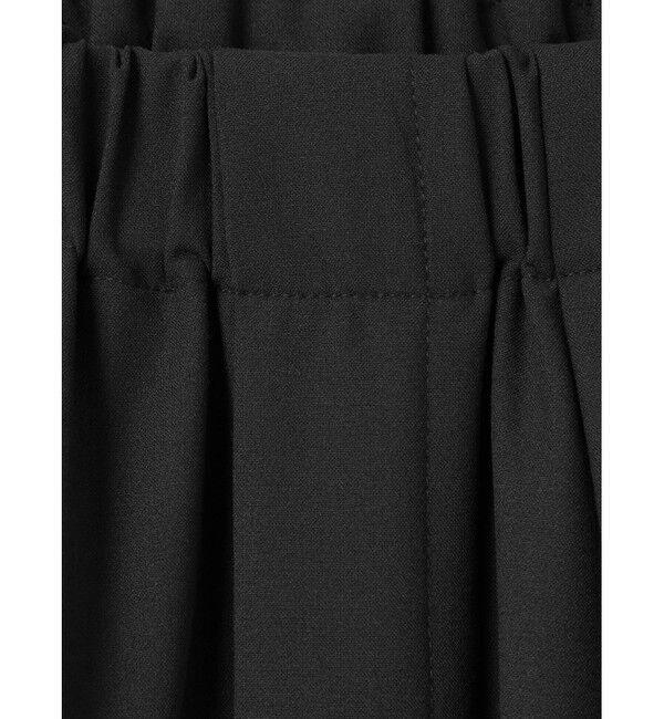 mizuiro ind「mizuiro ind サイドドレープワイドパンツ」|その他|