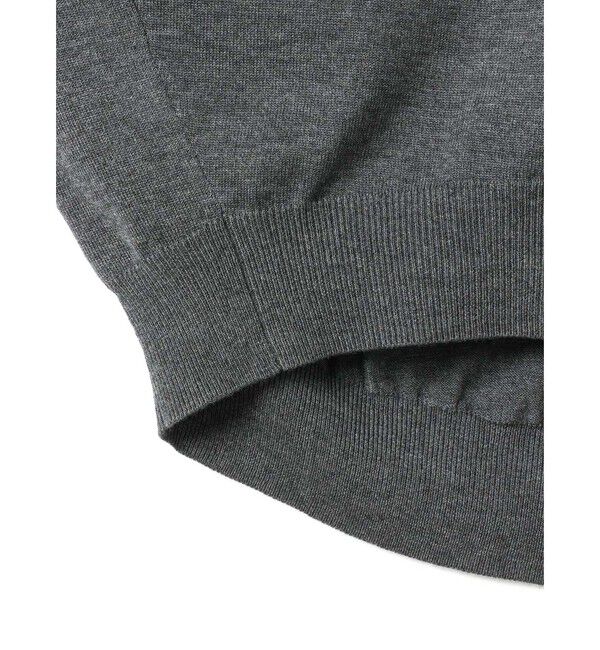 mizuiro ind「mizuiro ind コクーンリブスリーブプルオーバー」|ニット・セーター|