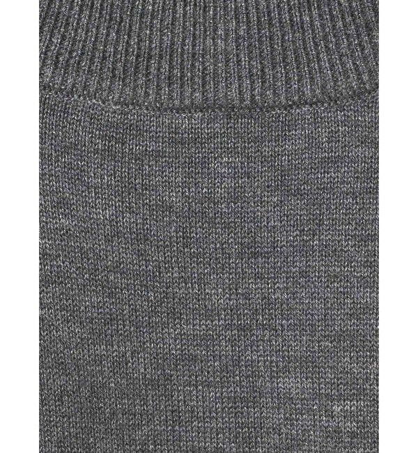 mizuiro ind「mizuiro ind コクーンリブスリーブプルオーバー」|ニット・セーター|