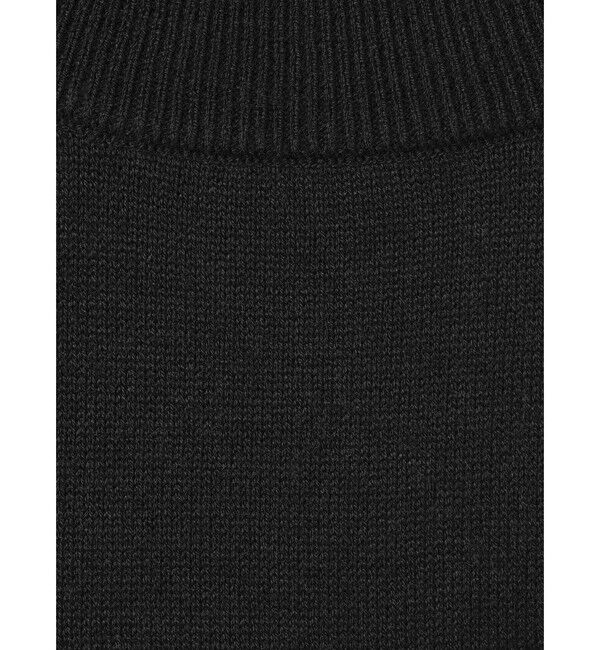 mizuiro ind「mizuiro ind コクーンリブスリーブプルオーバー」|ニット・セーター|