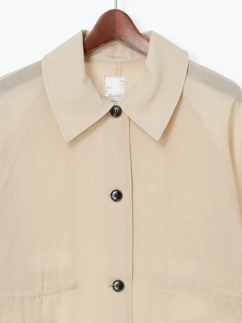 Te chichi「シアーステンカラーコート」|その他|