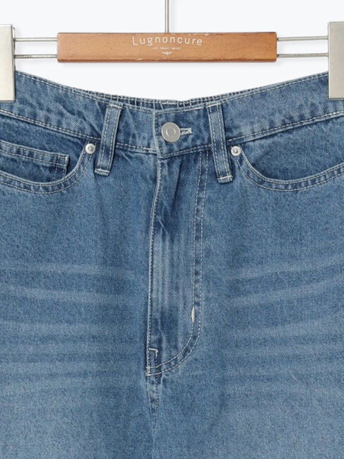 Lugnoncure「ストレートデニムパンツ」|その他|
