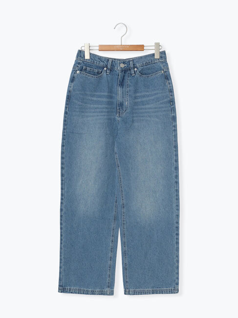 Lugnoncure「ストレートデニムパンツ」|その他|