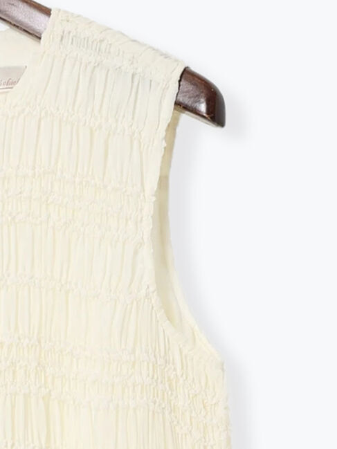 Te chichi「ミニフリルボーダーワンピース」|ワンピース|