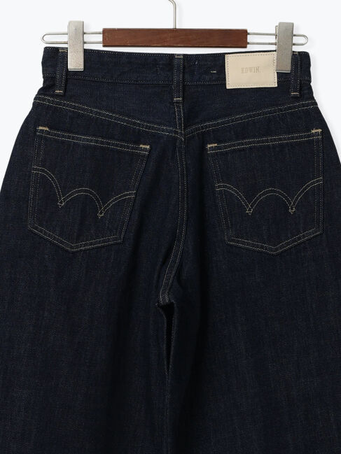 Te chichi「【EDWIN別注】ワイドデニムパンツ」|その他|