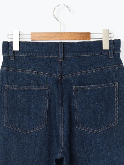 Lugnoncure「センタープレスストレートデニムパンツ《2025autumn catalog item》」|その他|