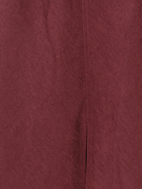 Lugnoncure「スウェード調バイアススカート《2025autumn catalog item》」|スカート|