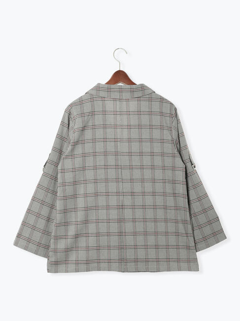 Te chichi TERRASSE「ロールアップテーラードジャケット《2025autumn catalog item》」|その他|