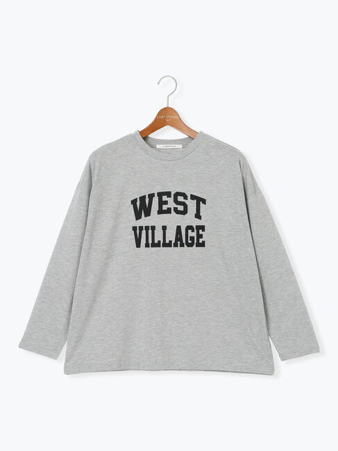 Lugnoncure「プリントアソートロングTシャツ」|Tシャツ・カットソー|