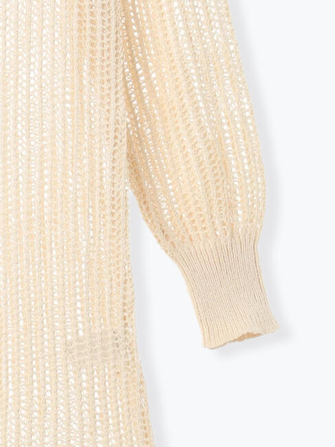 Te chichi「フリンジメッシュニットワンピース《2025Autumn catalog vol.2 item》」|ワンピース|