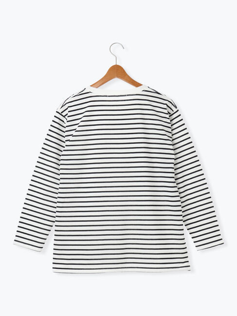 Lugnoncure「無地/ボーダー天竺トップス」|その他|