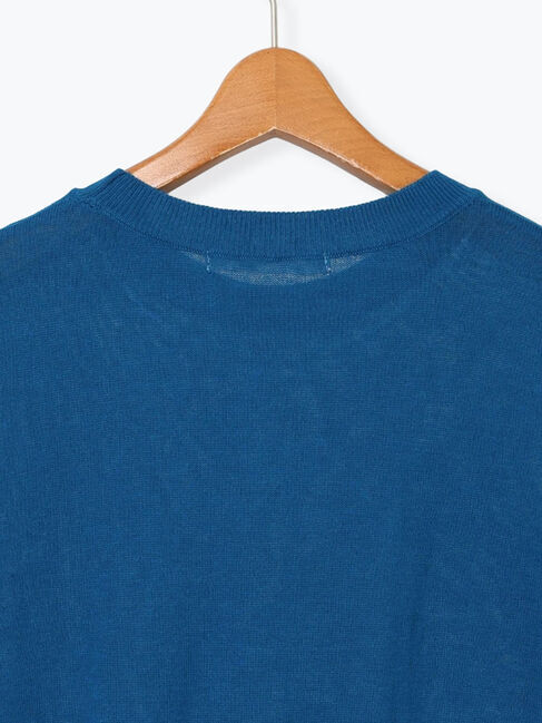 Lugnoncure「コットンクルーネックニット」|ニット・セーター|