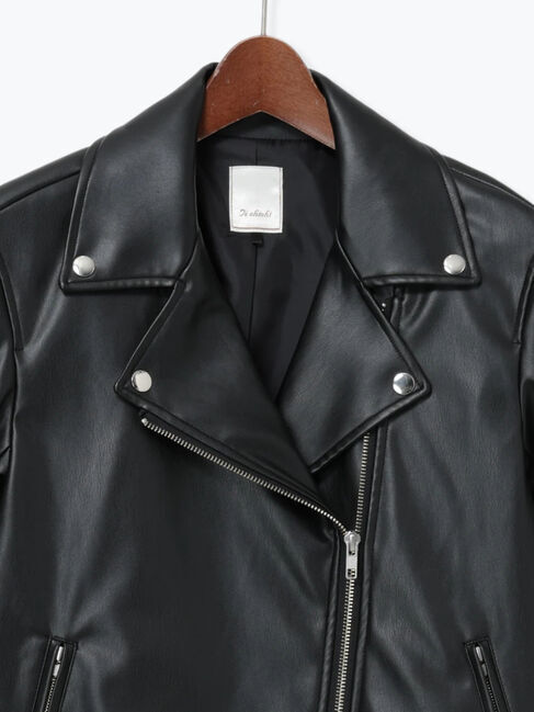 Te chichi「レザーダブルライダースジャケット」|その他|