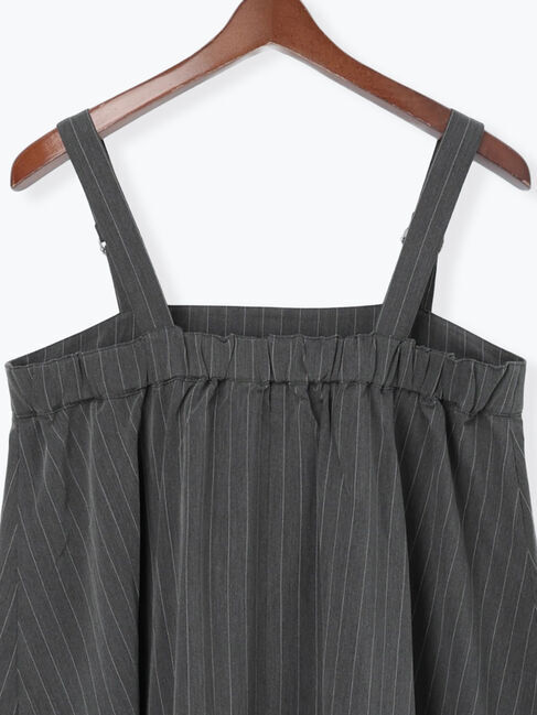 Te chichi TERRASSE「フレアジャンパースカート」|ワンピース|