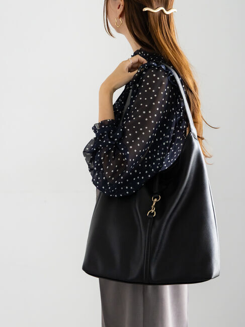 Te chichi「ビットポイントワンショルダーBAG」|その他|ブラック