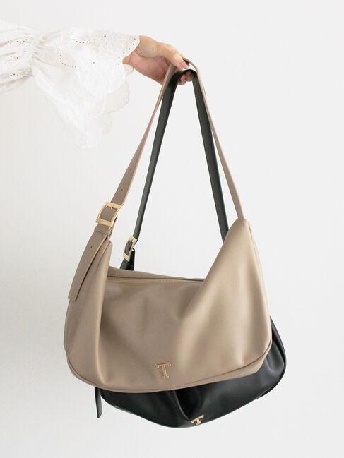 Te chichi「TメタルポイントムーンショルダーBAG」|その他|