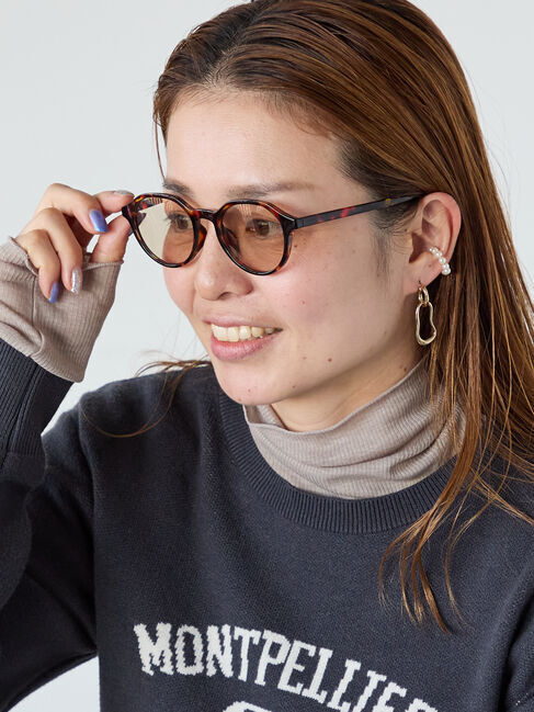 Lugnoncure「調光サングラス」|その他|ブラウン