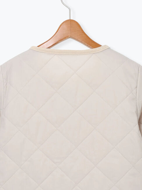 Lugnoncure「パッカブルノーカラーブルゾン」|ブルゾン・スタジャン|