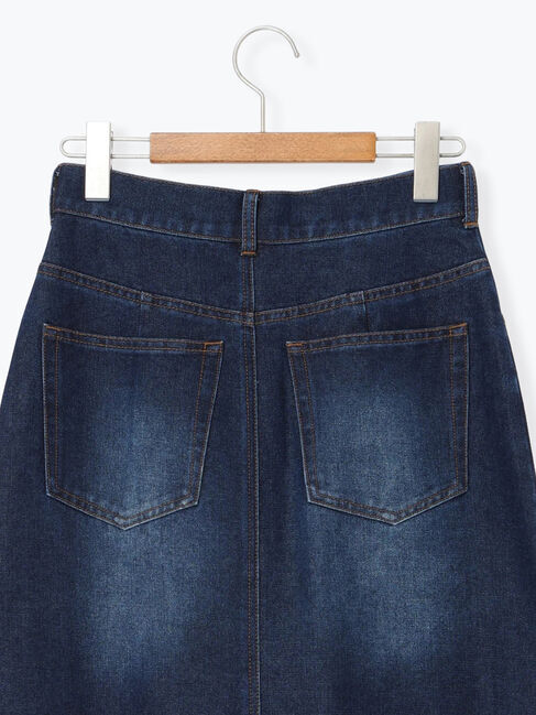 Lugnoncure「デニムタイトスカート」|スカート|