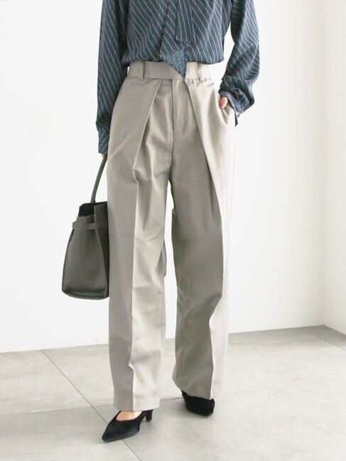 Te chichi「シャイニーワイドスラックス」|その他|