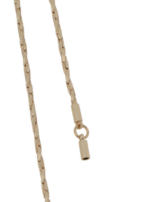 Te chichi「カーブバースライドネックレス」|ネックレス|