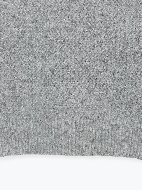 Lugnoncure「ラメ引き揃えニットベスト」|ニット・セーター|