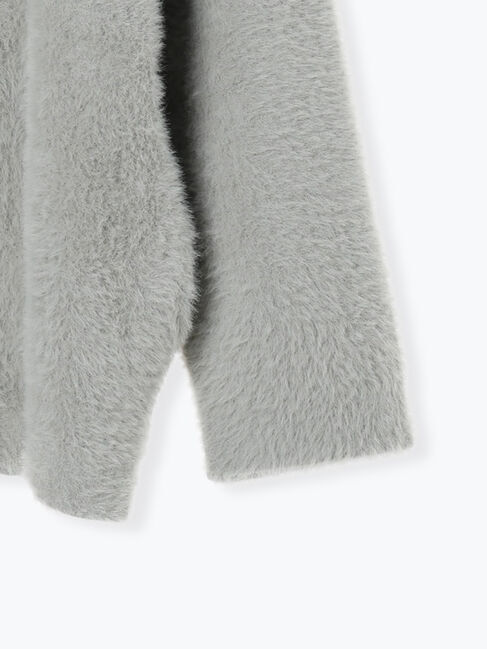 Te chichi「【R by Te chichi】ダブルフェイスフェザーカーディガン《2025winter catalog item》」|カーディガン|