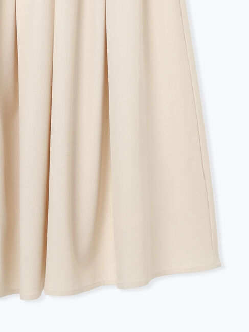 Te chichi「フラッフィーツイルタックフレアスカート」|スカート|