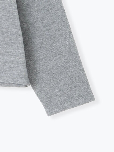 Te chichi TERRASSE「パール釦バイカラーニットカーディガン」|カーディガン|