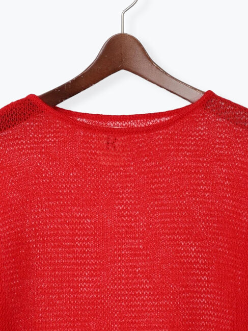 Te chichi「【R by Te chichi】シアールーズニット《2025winter catalog item》」|ニット・セーター|