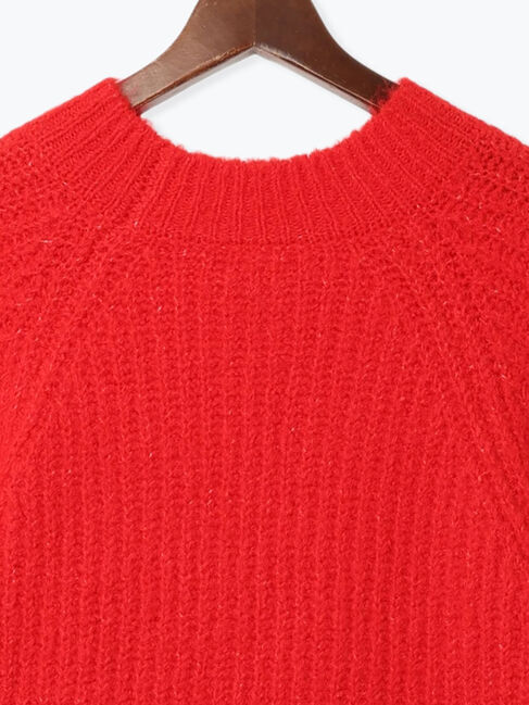 Te chichi「【R by Te chichi】畦編みショートニット《2025winter catalog item》」|ニット・セーター|