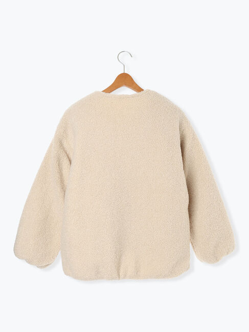 Lugnoncure「リバーシブルボアブルゾン」|ブルゾン・スタジャン|