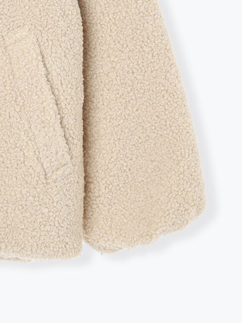 Lugnoncure「リバーシブルボアブルゾン」|ブルゾン・スタジャン|