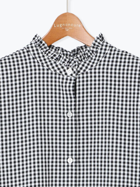 Lugnoncure「アソートスタンドフリルブラウス」|シャツ・ブラウス|