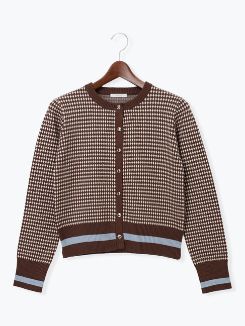 Te chichi「バイカラークラシカルカーディガン」|カーディガン|