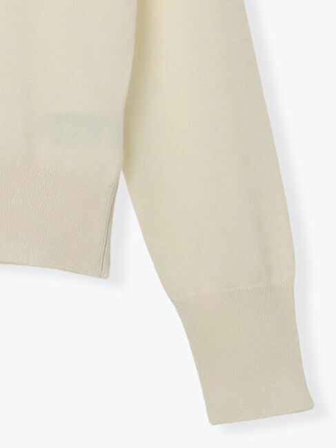 Te chichi「【宮本茉由着用】タートルネックプルオーバー《2025winter catalog item》」|ニット・セーター|