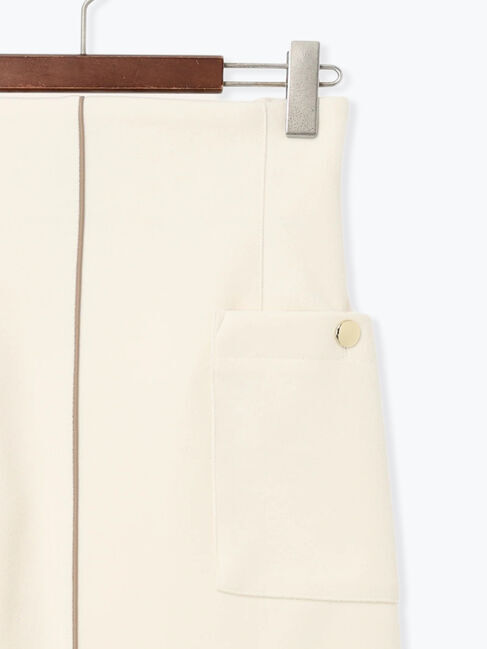 Te chichi「メルトンジャージーナロースカート」|スカート|