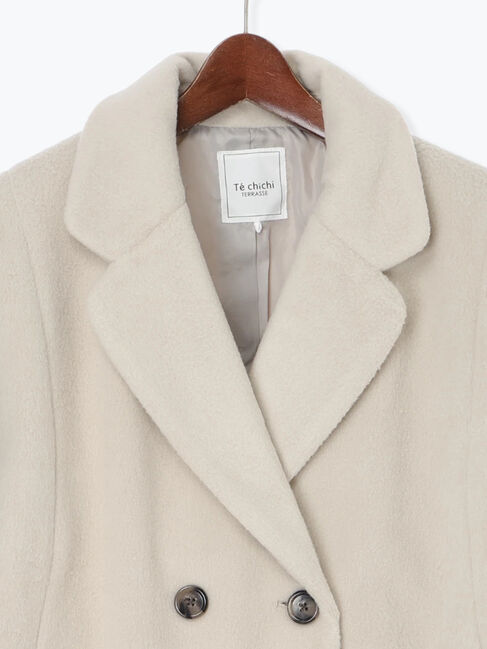 Te chichi TERRASSE「シャギーミドルコート」|その他|