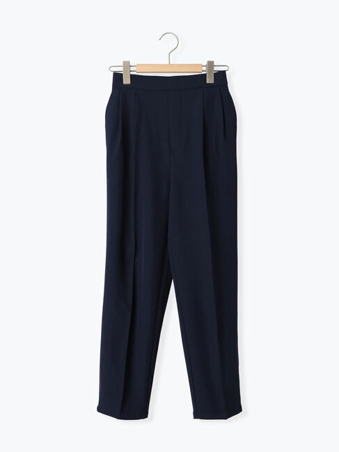 Samansa Mos2 blue「【イージーケア・吸水速乾】マルチスタイルテーパードパンツ」|その他|