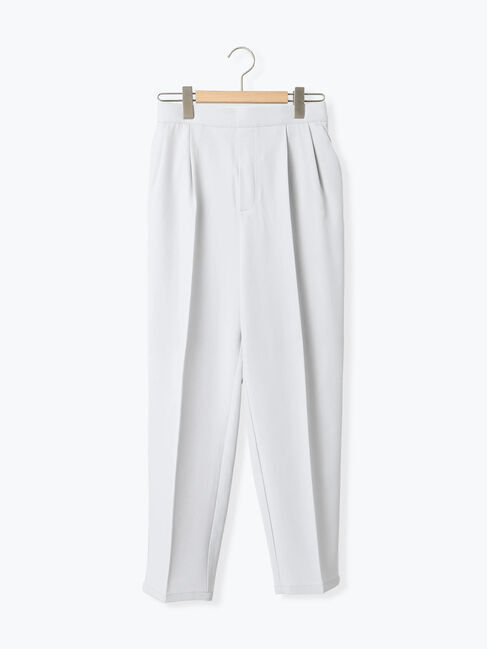 Samansa Mos2 blue「【イージーケア・吸水速乾】マルチスタイルテーパードパンツ」|その他|