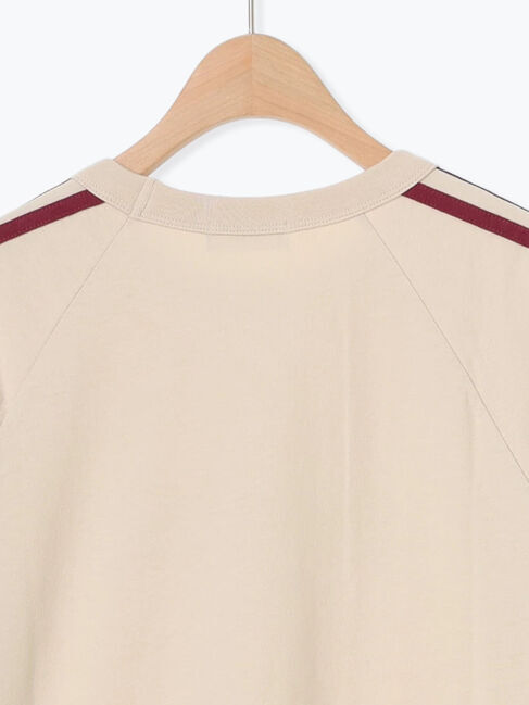 SM2「配色ラインロゴプリントオーバーTシャツ」|Tシャツ・カットソー|