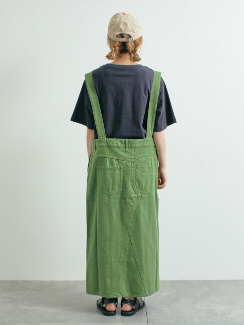 SM2「アシメサロペットジャンスカ」|ワンピース|